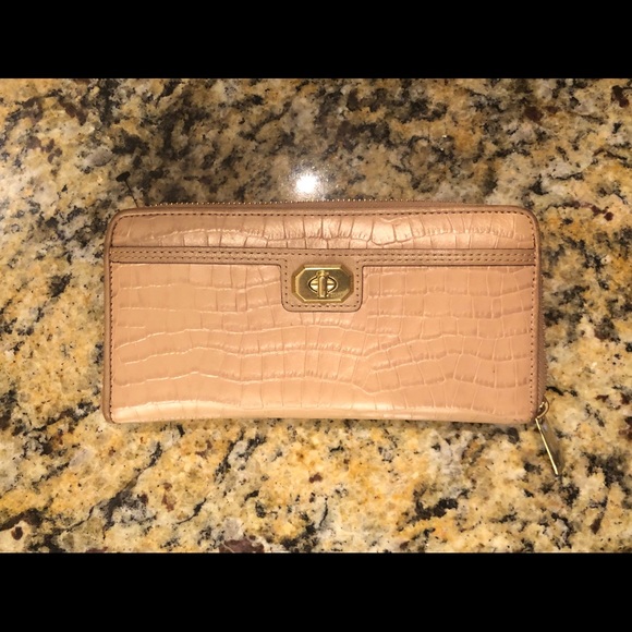 Coach Crocodile- embossed wallet - Picture 6 of 6